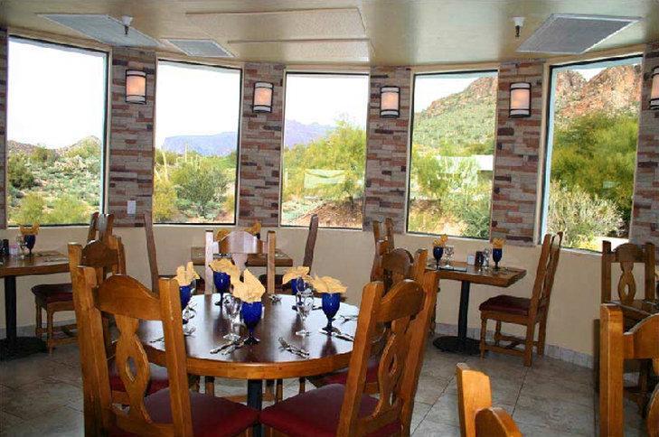 Gold Canyon Golf Resort Restoran fotoğraf